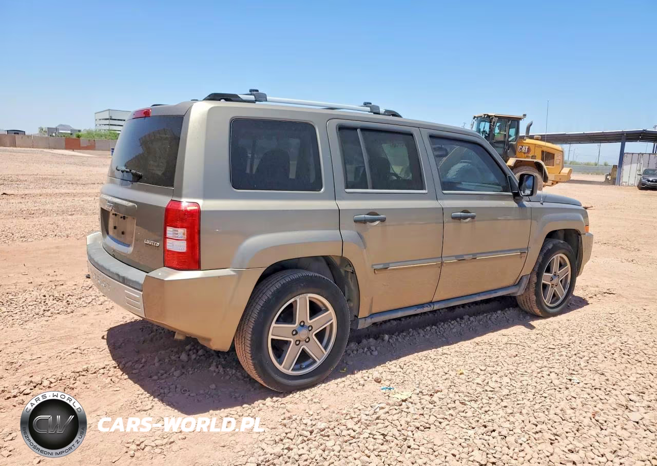 2007 Jeep Patriot Limited VIN:1J8FF48W47D303559 - 3