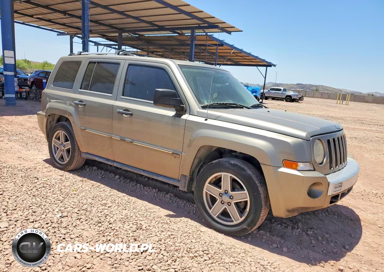 2007 Jeep Patriot Limited VIN:1J8FF48W47D303559 - 4