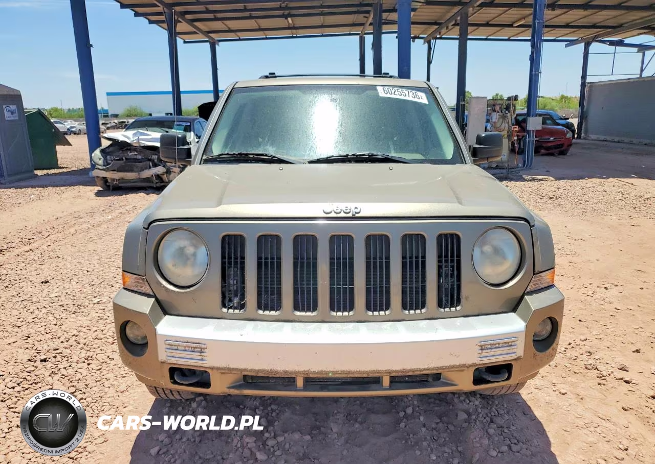 2007 Jeep Patriot Limited VIN:1J8FF48W47D303559 - 5