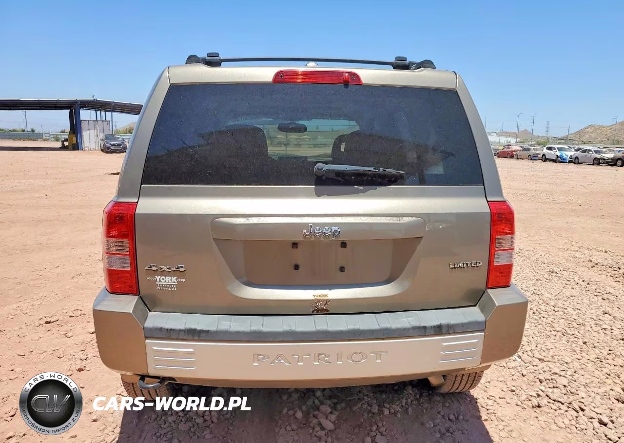 2007 Jeep Patriot Limited VIN:1J8FF48W47D303559 - 6