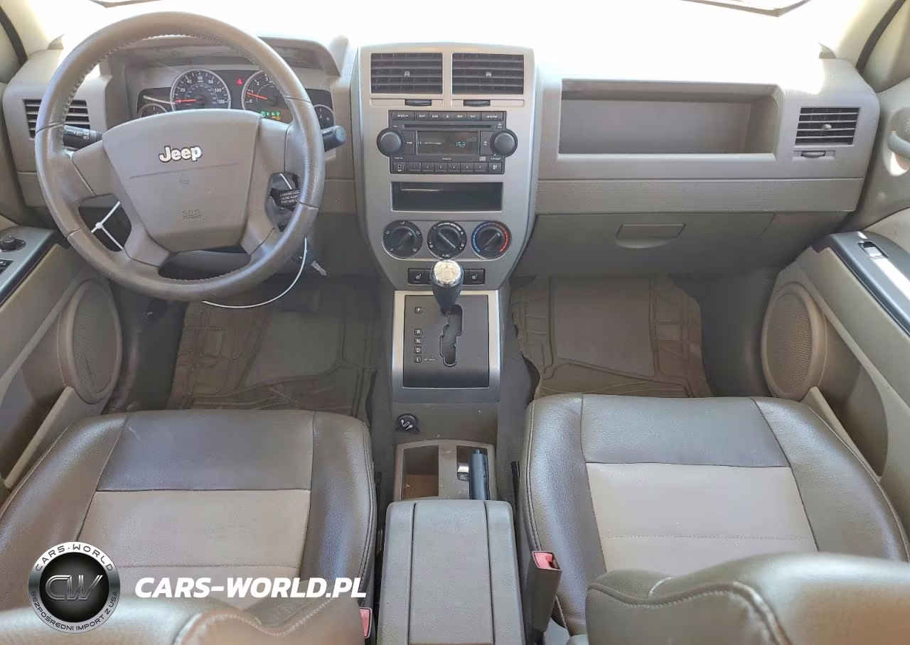 2007 Jeep Patriot Limited VIN:1J8FF48W47D303559 - 8