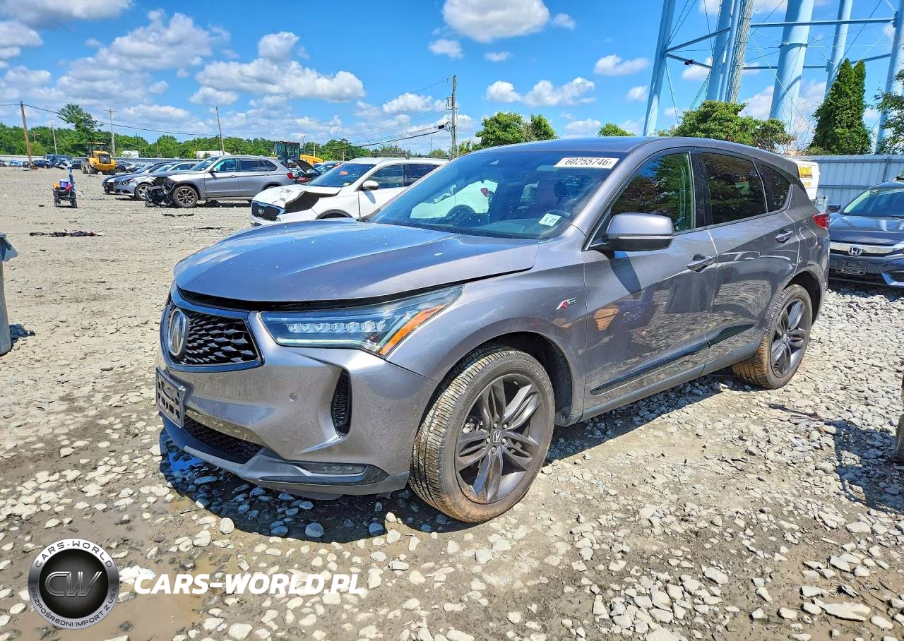 2022 Acura Rdx A-Spec – zdjęcie 1 z 13