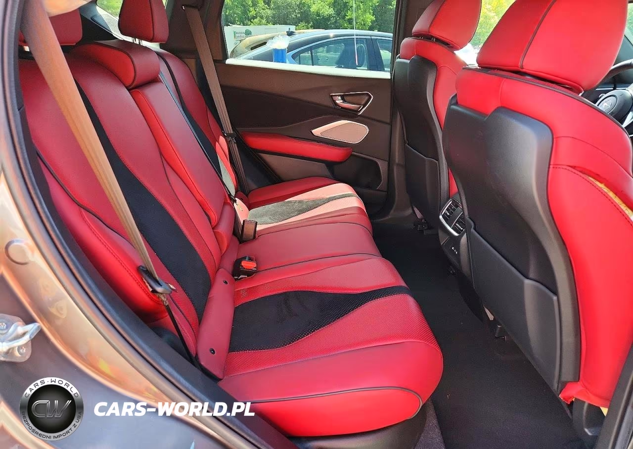2022 Acura Rdx A-Spec VIN:5J8TC2H67NL002733 - 11