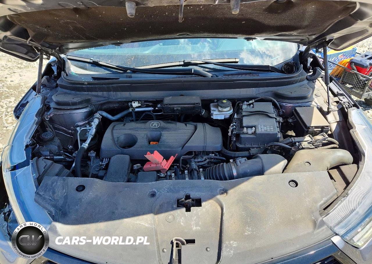 2022 Acura Rdx A-Spec VIN:5J8TC2H67NL002733 - 12