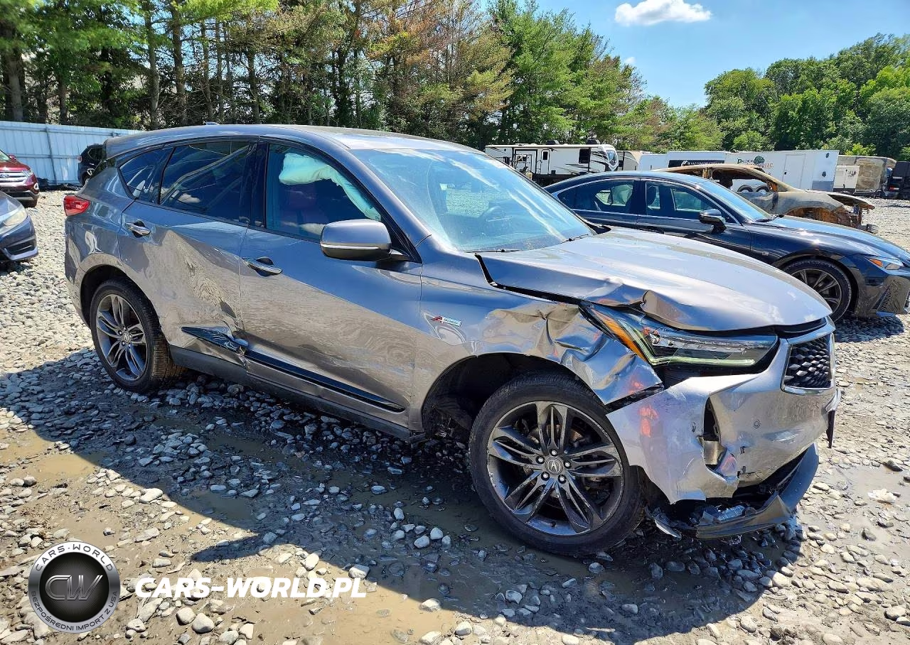 2022 Acura Rdx A-Spec VIN:5J8TC2H67NL002733 - 4