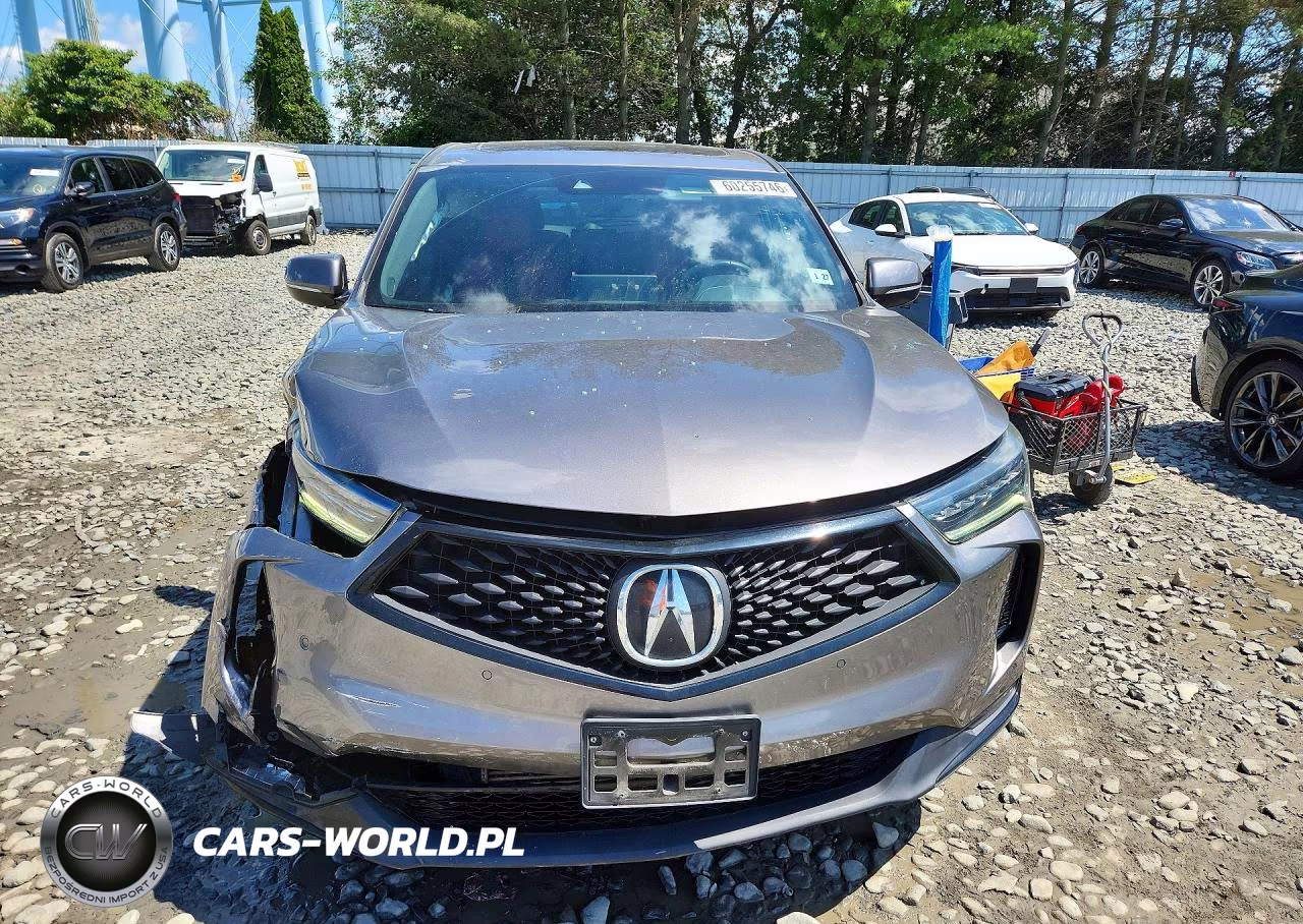 2022 Acura Rdx A-Spec VIN:5J8TC2H67NL002733 - 5