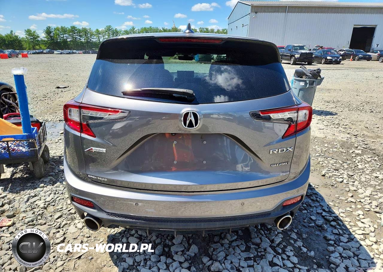 2022 Acura Rdx A-Spec VIN:5J8TC2H67NL002733 - 6