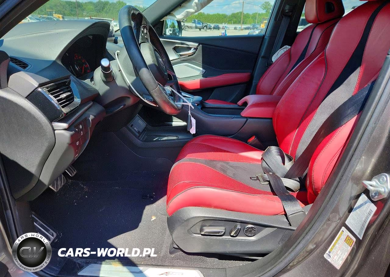 2022 Acura Rdx A-Spec VIN:5J8TC2H67NL002733 - 7