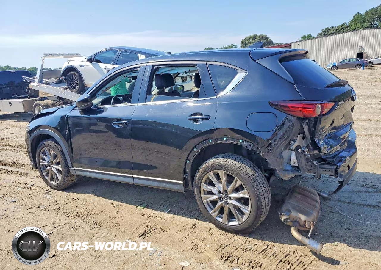 2020 Mazda Cx-5 Grand Touring VIN:JM3KFADM4L0784883 - 2