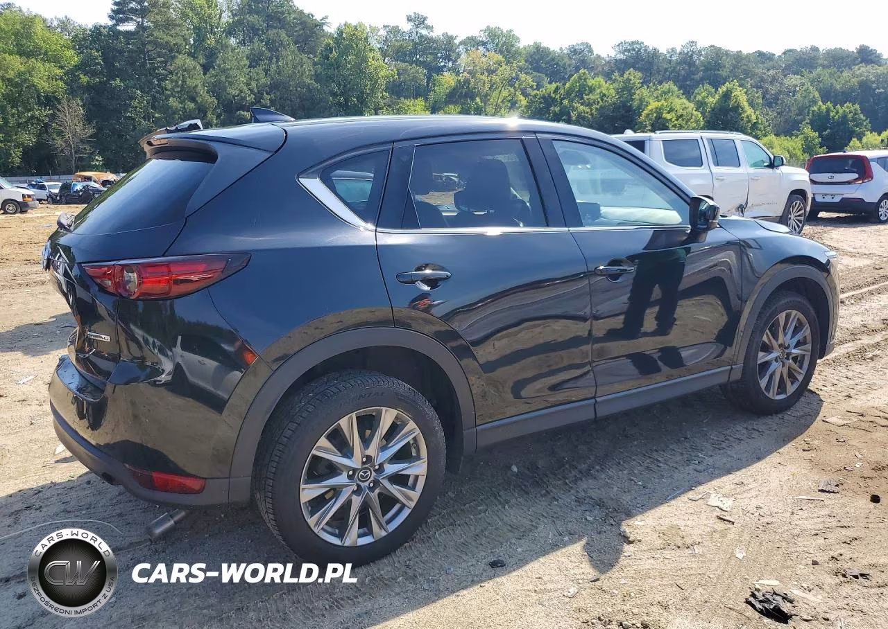 2020 Mazda Cx-5 Grand Touring VIN:JM3KFADM4L0784883 - 3