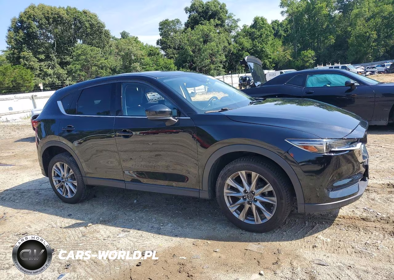 2020 Mazda Cx-5 Grand Touring VIN:JM3KFADM4L0784883 - 4