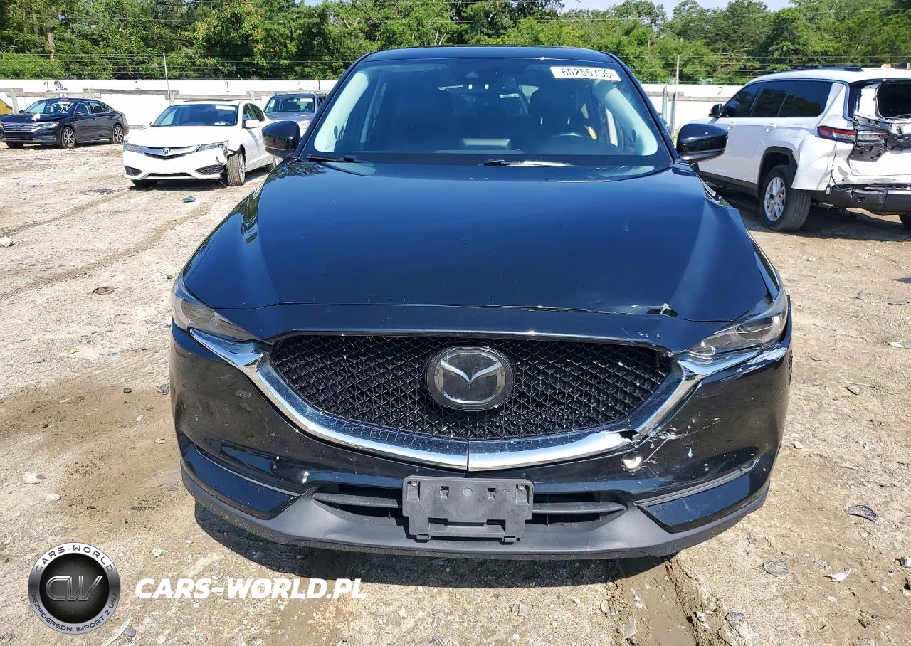 2020 Mazda Cx-5 Grand Touring VIN:JM3KFADM4L0784883 - 5