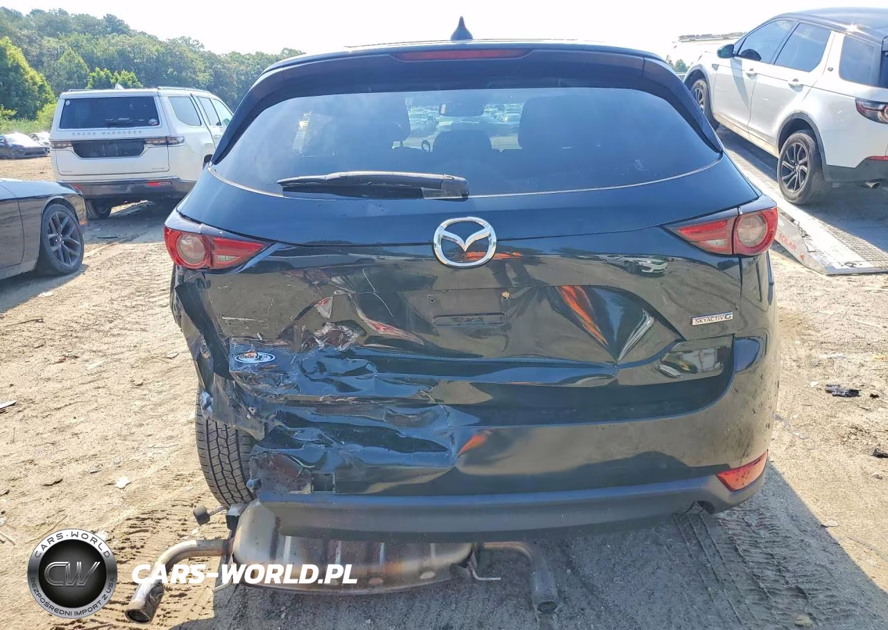 2020 Mazda Cx-5 Grand Touring VIN:JM3KFADM4L0784883 - 6