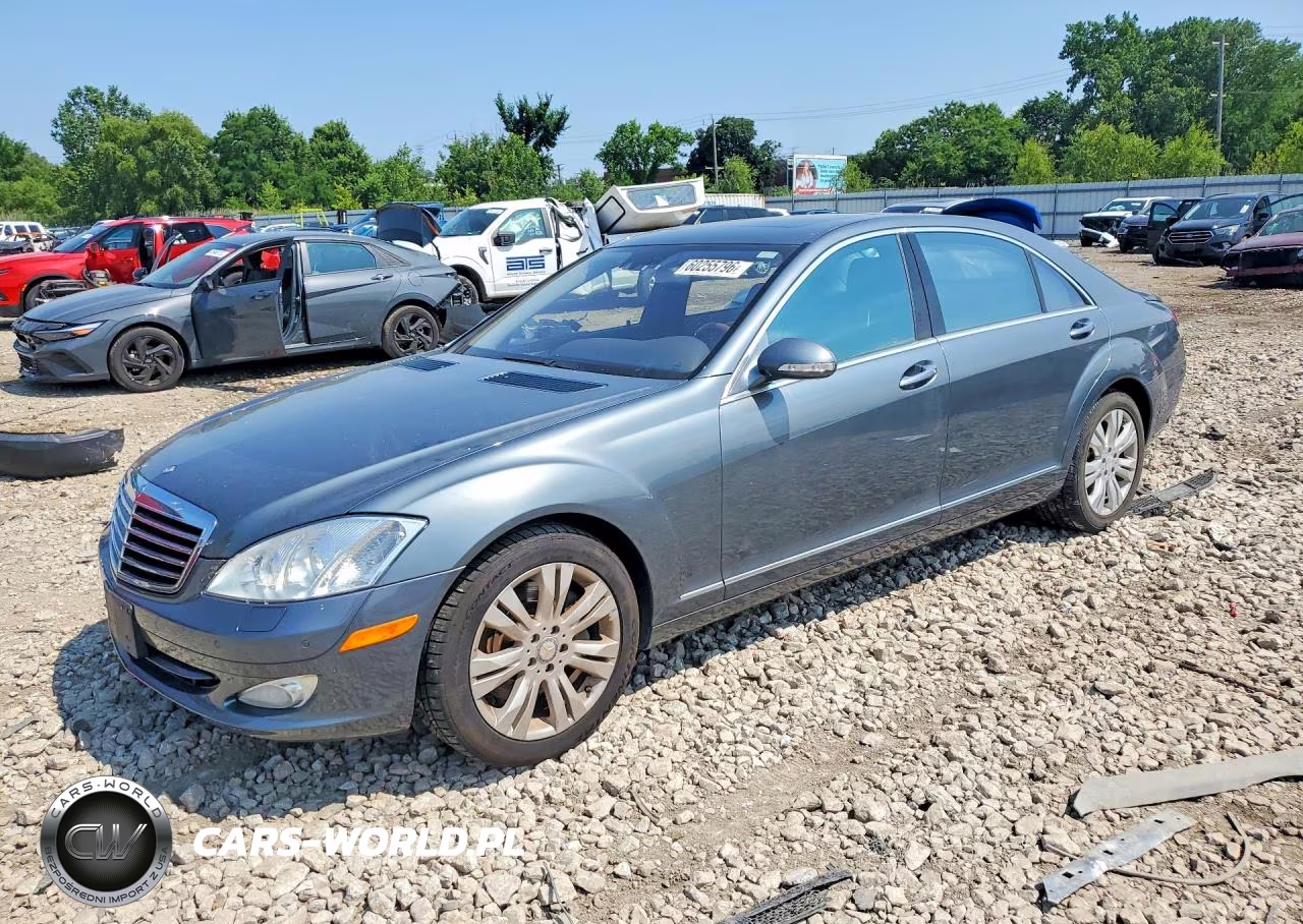 2009 Mercedes-Benz S 550 4Matic