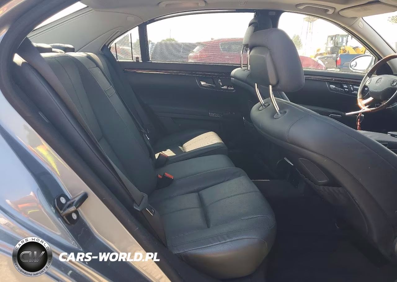 2009 Mercedes-Benz S 550 4Matic VIN:WDDNG86X29A248591 - 10