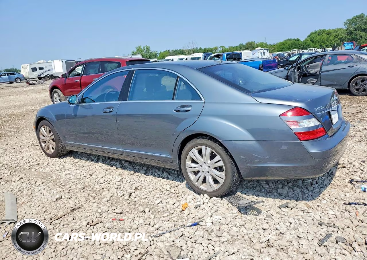 2009 Mercedes-Benz S 550 4Matic VIN:WDDNG86X29A248591 - 2