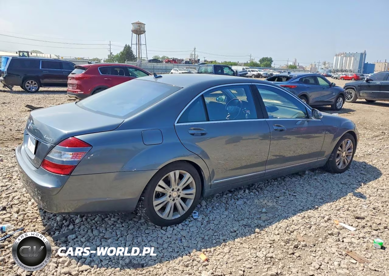 2009 Mercedes-Benz S 550 4Matic VIN:WDDNG86X29A248591 - 3