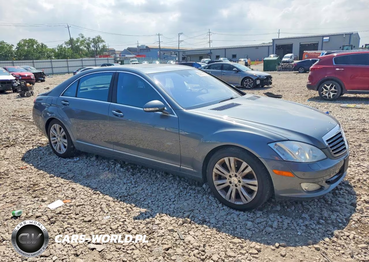 2009 Mercedes-Benz S 550 4Matic VIN:WDDNG86X29A248591 - 4
