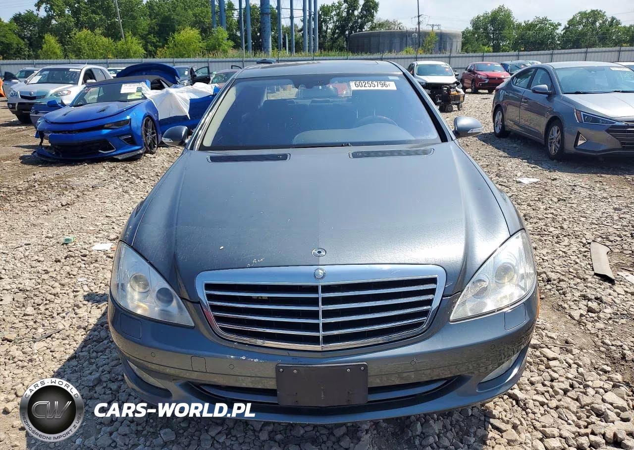 2009 Mercedes-Benz S 550 4Matic VIN:WDDNG86X29A248591 - 5
