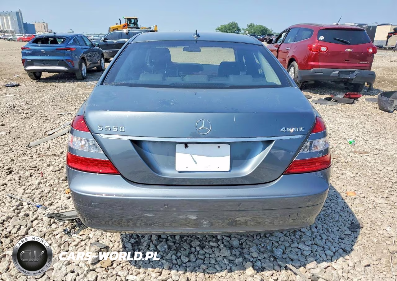 2009 Mercedes-Benz S 550 4Matic VIN:WDDNG86X29A248591 - 6