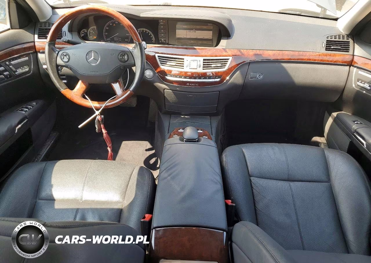 2009 Mercedes-Benz S 550 4Matic VIN:WDDNG86X29A248591 - 8