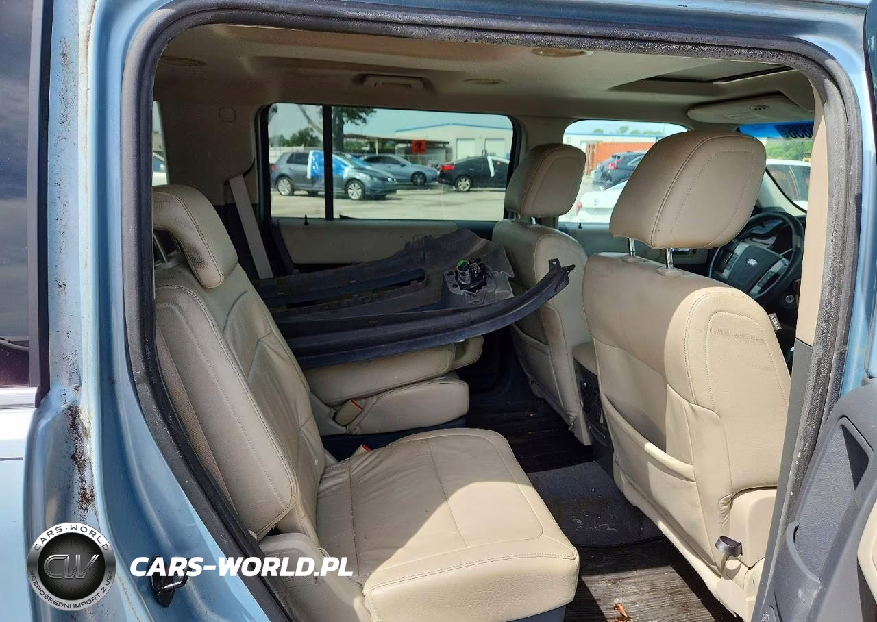 2009 Ford Flex Sel VIN:2FMDK52C19BA04923 - 11