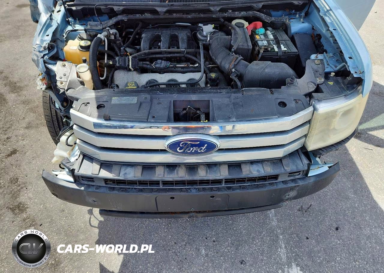 2009 Ford Flex Sel VIN:2FMDK52C19BA04923 - 12