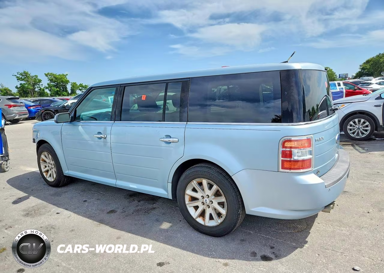 2009 Ford Flex Sel VIN:2FMDK52C19BA04923 - 2