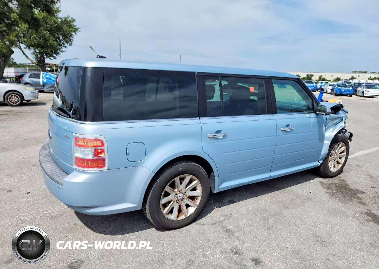 2009 Ford Flex Sel VIN:2FMDK52C19BA04923 - 3