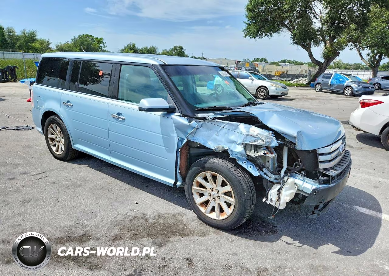 2009 Ford Flex Sel VIN:2FMDK52C19BA04923 - 4