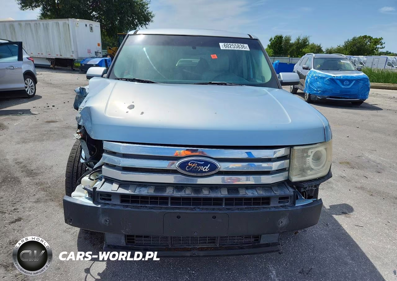 2009 Ford Flex Sel VIN:2FMDK52C19BA04923 - 5