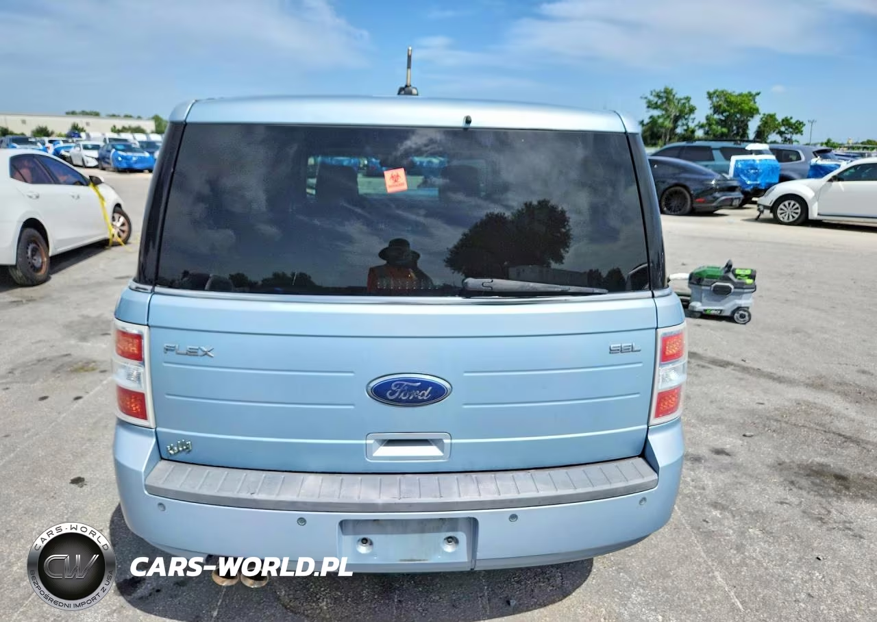 2009 Ford Flex Sel VIN:2FMDK52C19BA04923 - 6
