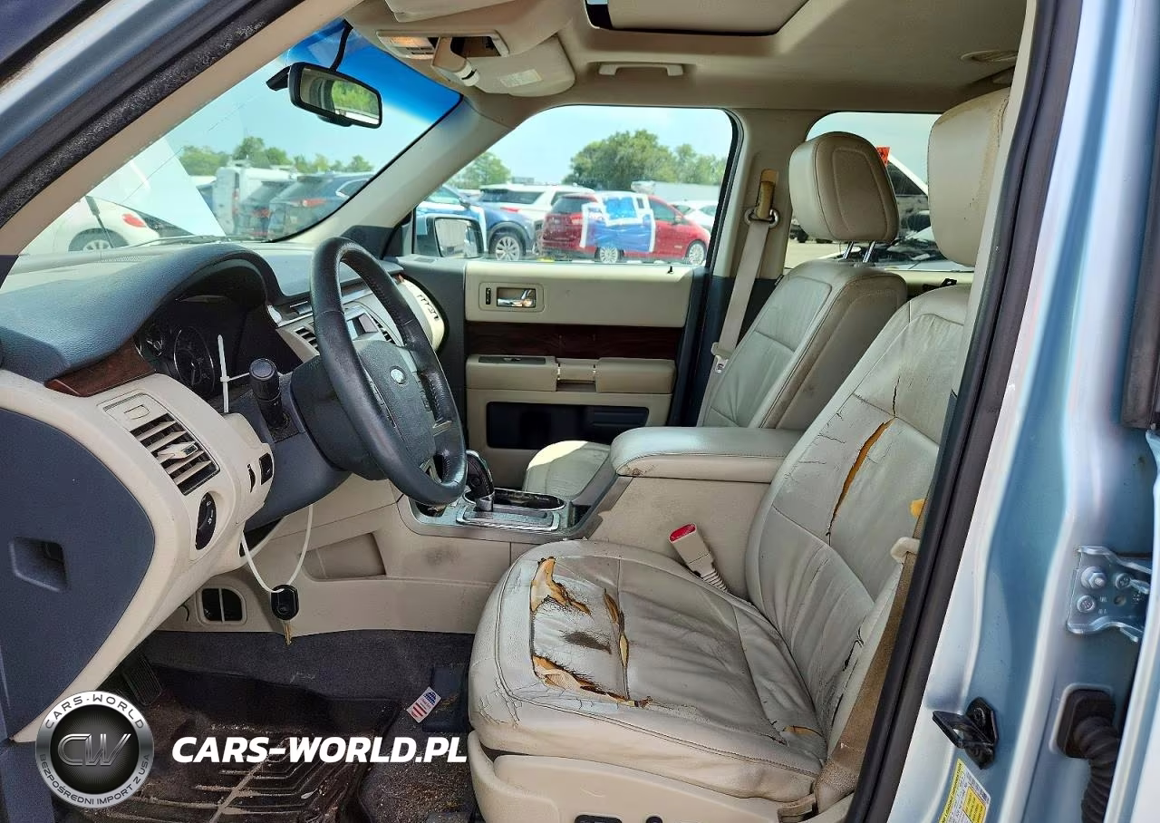 2009 Ford Flex Sel VIN:2FMDK52C19BA04923 - 7