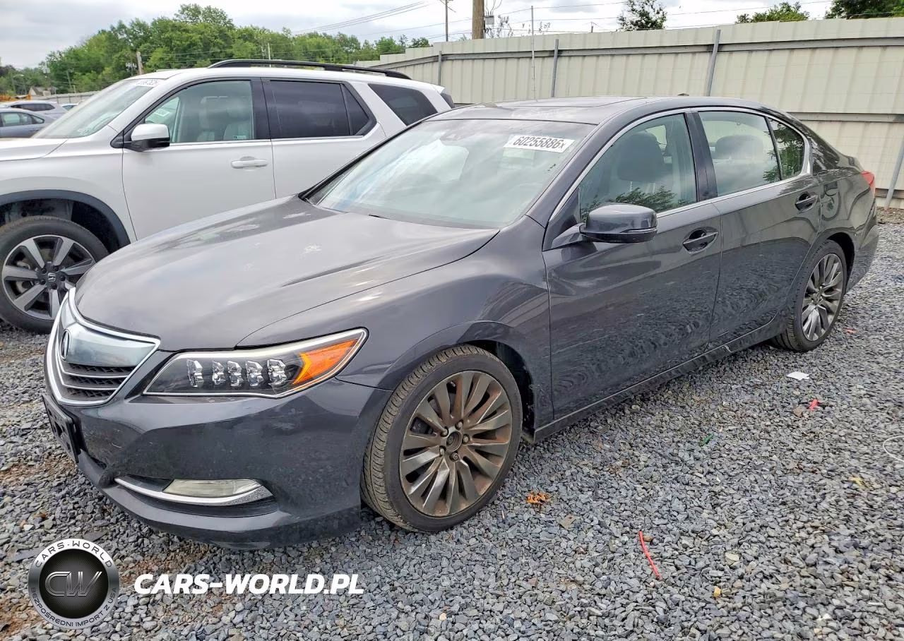 2016 Acura Rlx Tech
