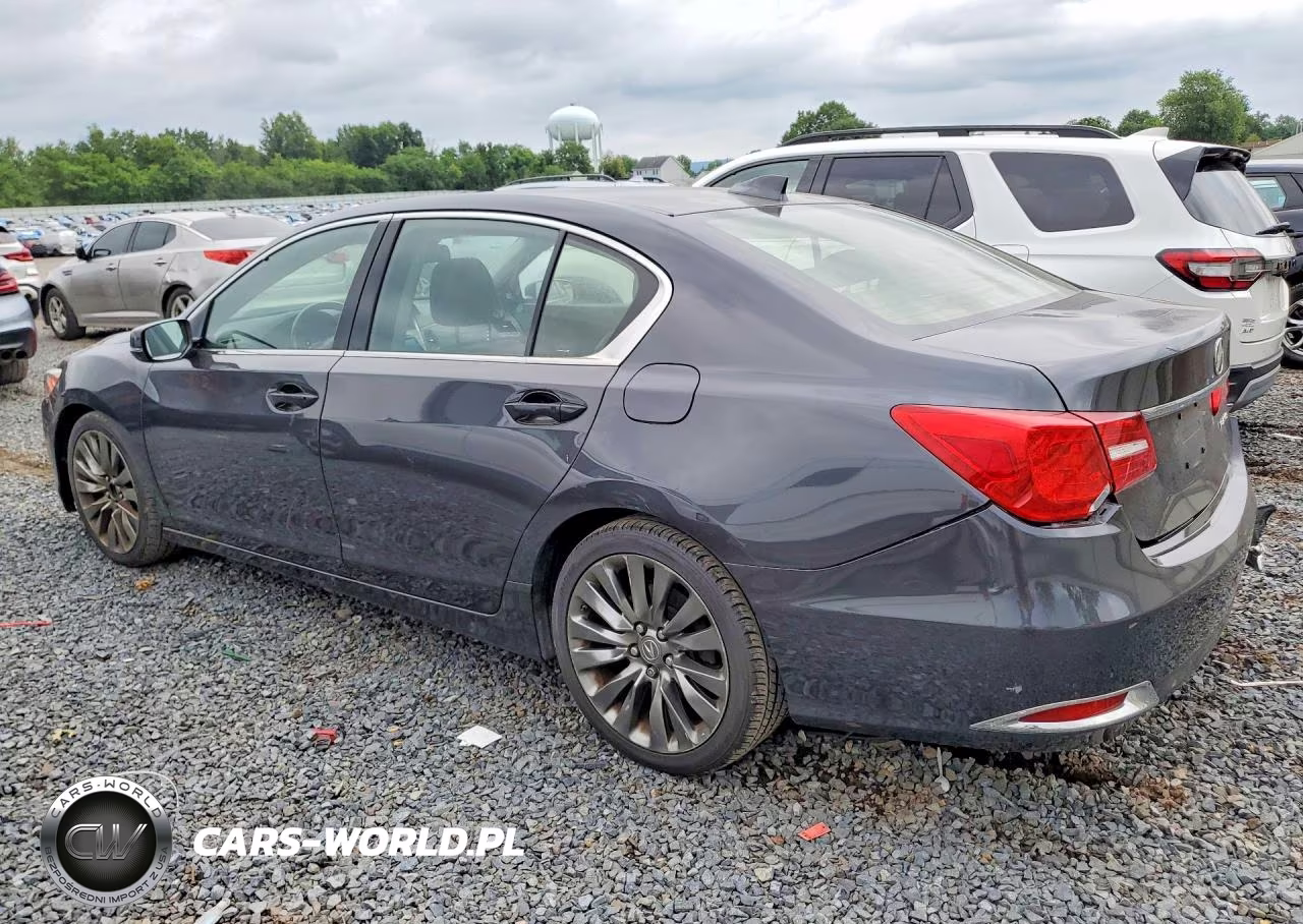 2016 Acura Rlx Tech VIN:JH4KC1F51GC000749 - 2