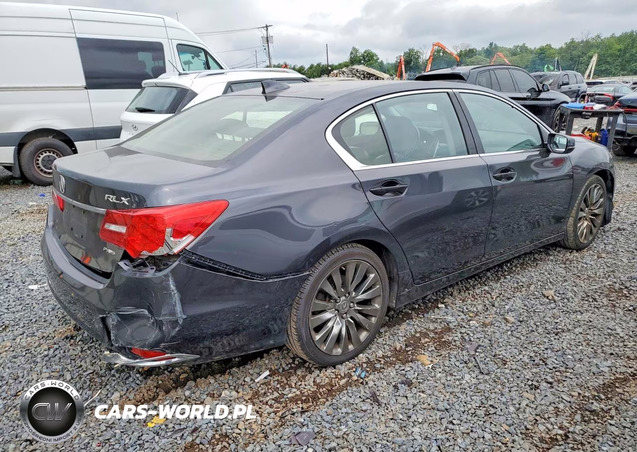 2016 Acura Rlx Tech VIN:JH4KC1F51GC000749 - 3