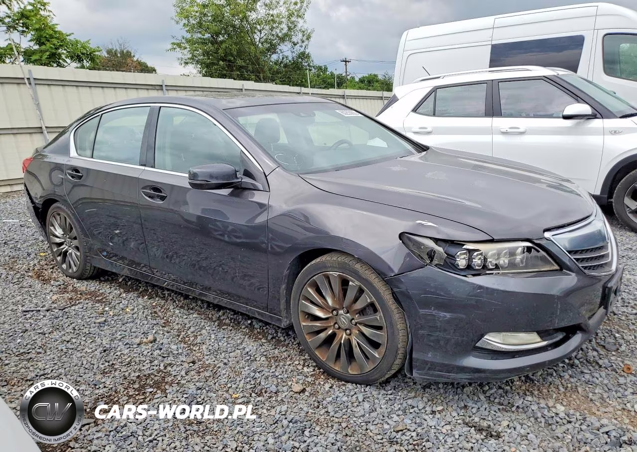 2016 Acura Rlx Tech VIN:JH4KC1F51GC000749 - 4