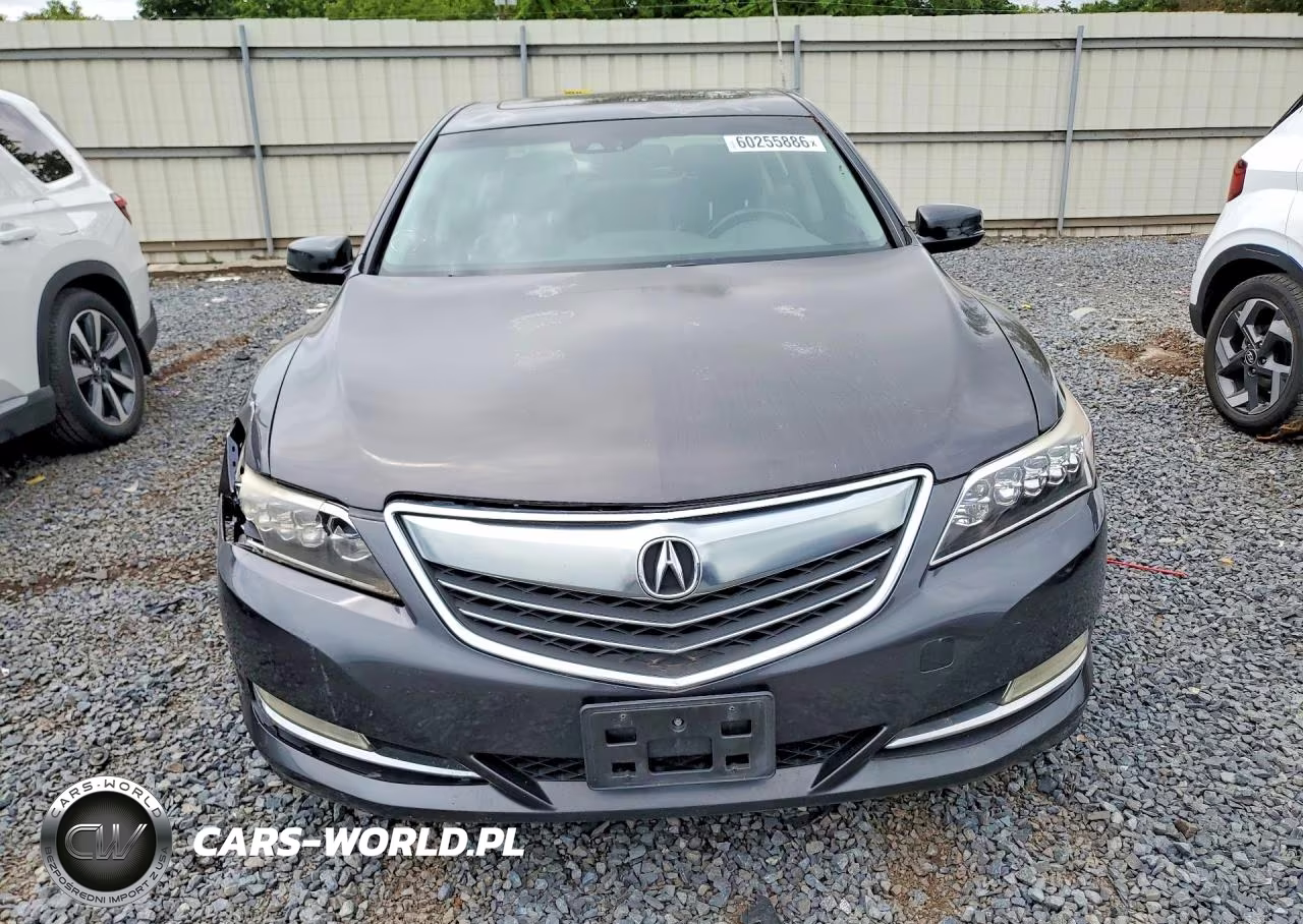 2016 Acura Rlx Tech VIN:JH4KC1F51GC000749 - 5