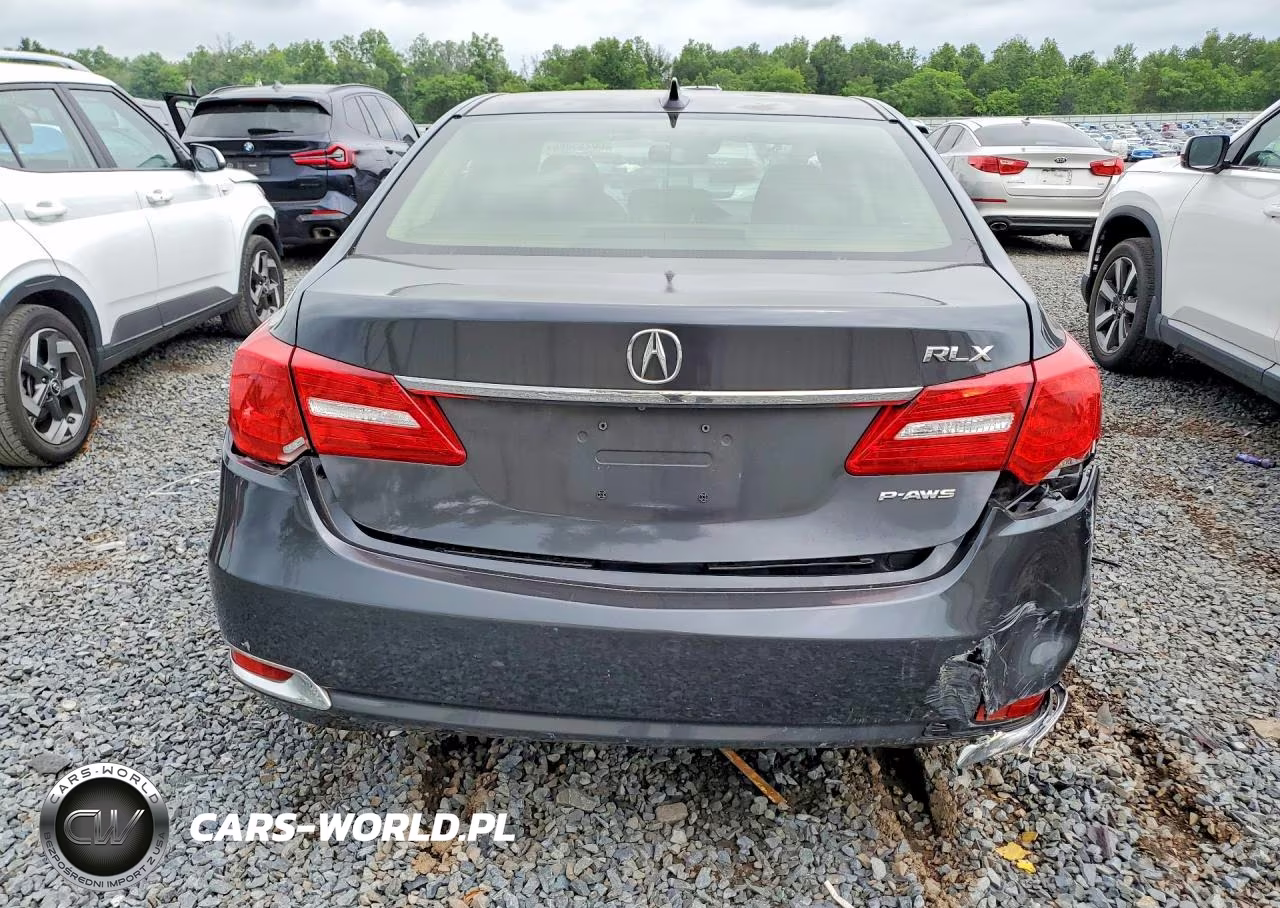 2016 Acura Rlx Tech VIN:JH4KC1F51GC000749 - 6