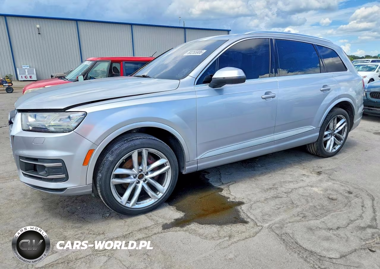2017 Audi Q7 Prestige – zdjęcie 1 z 13
