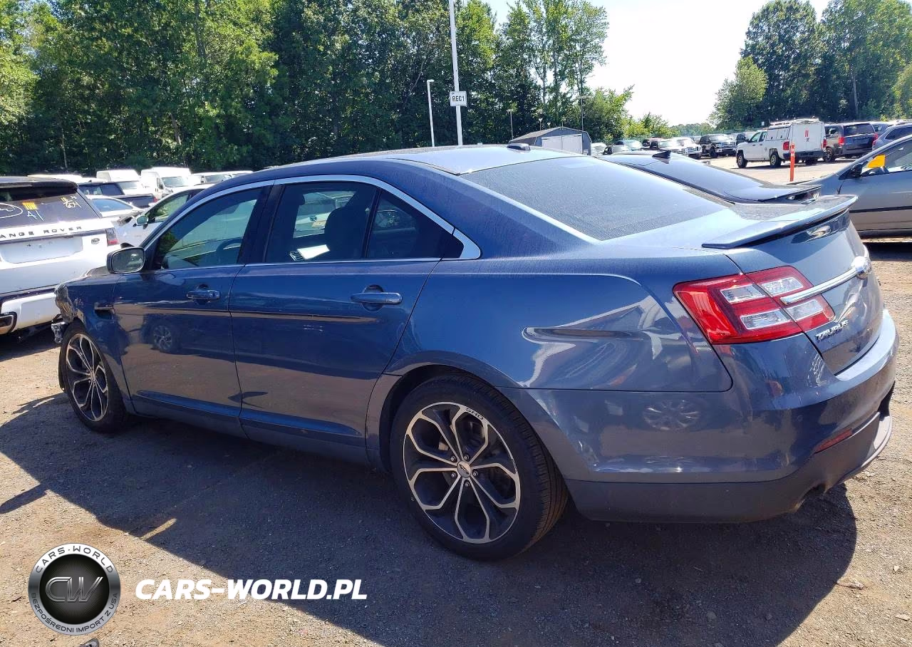 2018 Ford Taurus Sho VIN:1FAHP2KT4JG100036 - 2