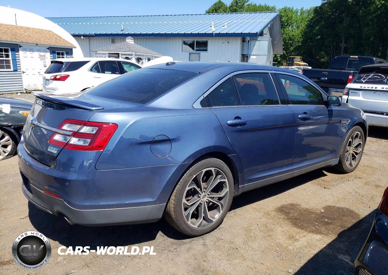 2018 Ford Taurus Sho VIN:1FAHP2KT4JG100036 - 3
