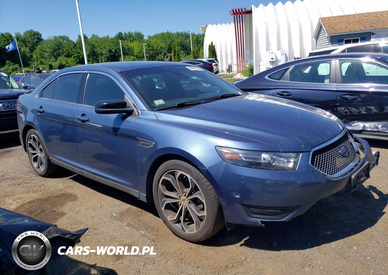 2018 Ford Taurus Sho VIN:1FAHP2KT4JG100036 - 4