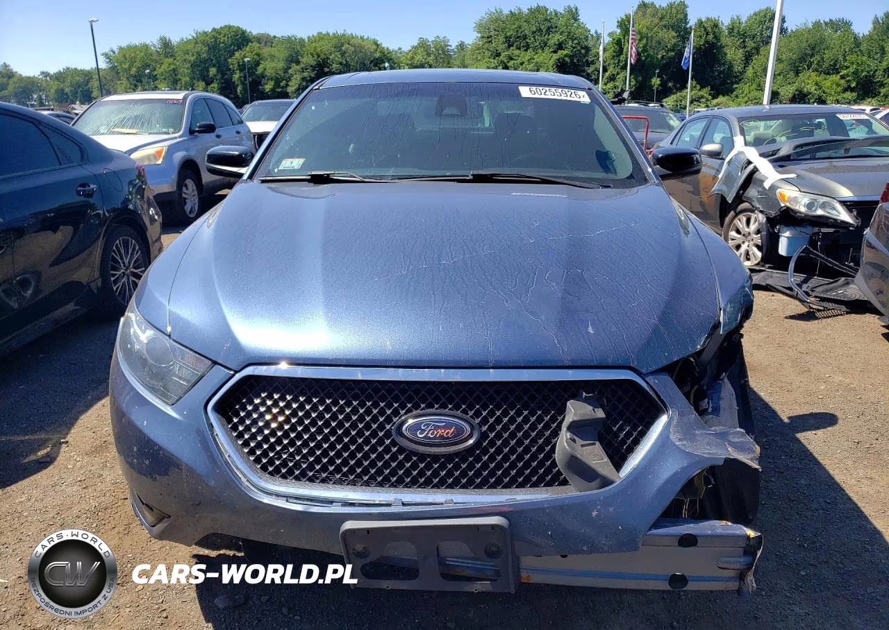 2018 Ford Taurus Sho VIN:1FAHP2KT4JG100036 - 5