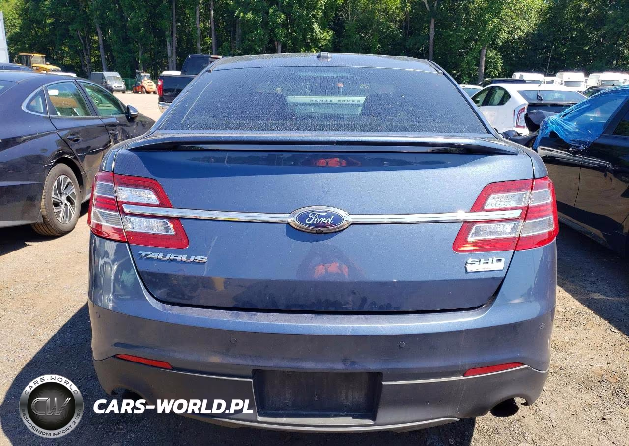 2018 Ford Taurus Sho VIN:1FAHP2KT4JG100036 - 6