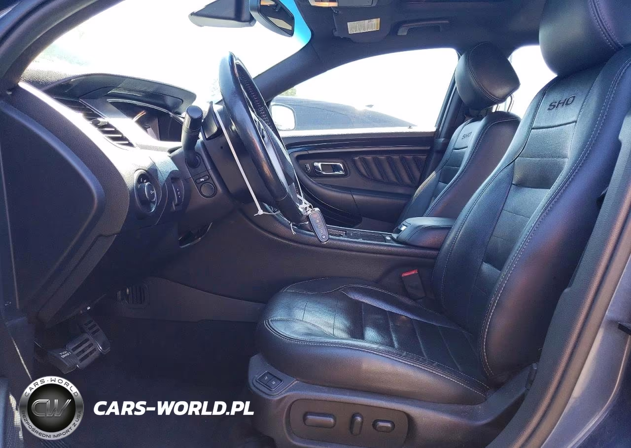 2018 Ford Taurus Sho VIN:1FAHP2KT4JG100036 - 7