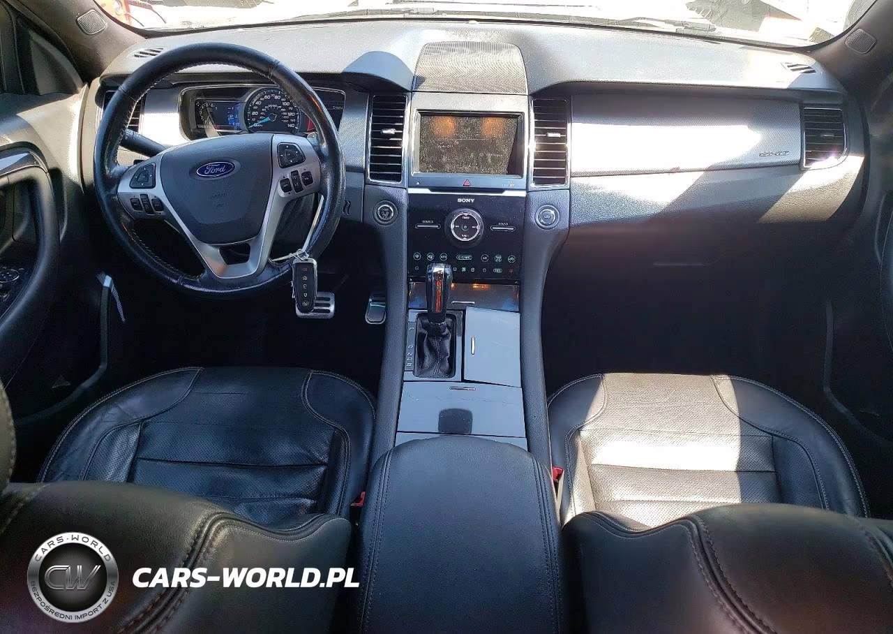 2018 Ford Taurus Sho VIN:1FAHP2KT4JG100036 - 8
