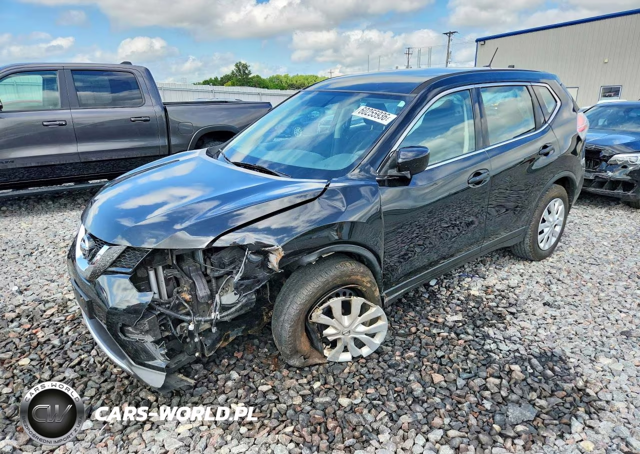 2016 Nissan Rogue S – zdjęcie 1 z 12