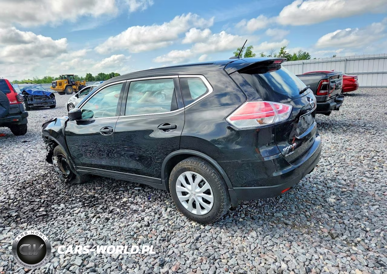 2016 Nissan Rogue S VIN:JN8AT2MV5GW145446 - 2