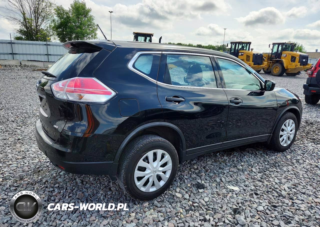 2016 Nissan Rogue S VIN:JN8AT2MV5GW145446 - 3